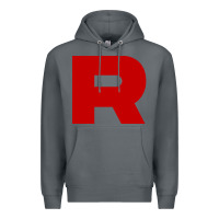Rock r is team rocket Premium Hoodie - artisFamous