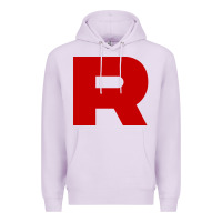 Lilac r is team rocket Premium Hoodie - artisFamous