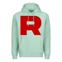 Seafoam r is team rocket Premium Hoodie - artisFamous