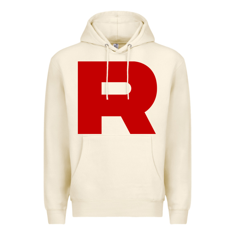 R Is Team Rocket Premium Hoodie by artisFamous | Teevron