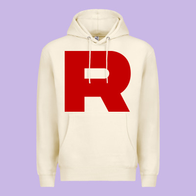 R Is Team Rocket Premium Hoodie Designed By Artisfamous