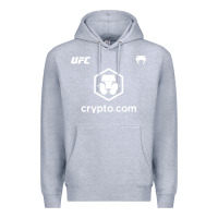 Heather Grey crypto Premium Hoodie - artisFamous