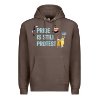 Coffee pride is still protest Premium Hoodie - artisFamous