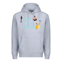 Heather Grey pride is still protest Premium Hoodie - artisFamous