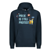 Navy pride is still protest Premium Hoodie - artisFamous