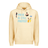 Pina Colada pride is still protest Premium Hoodie - artisFamous