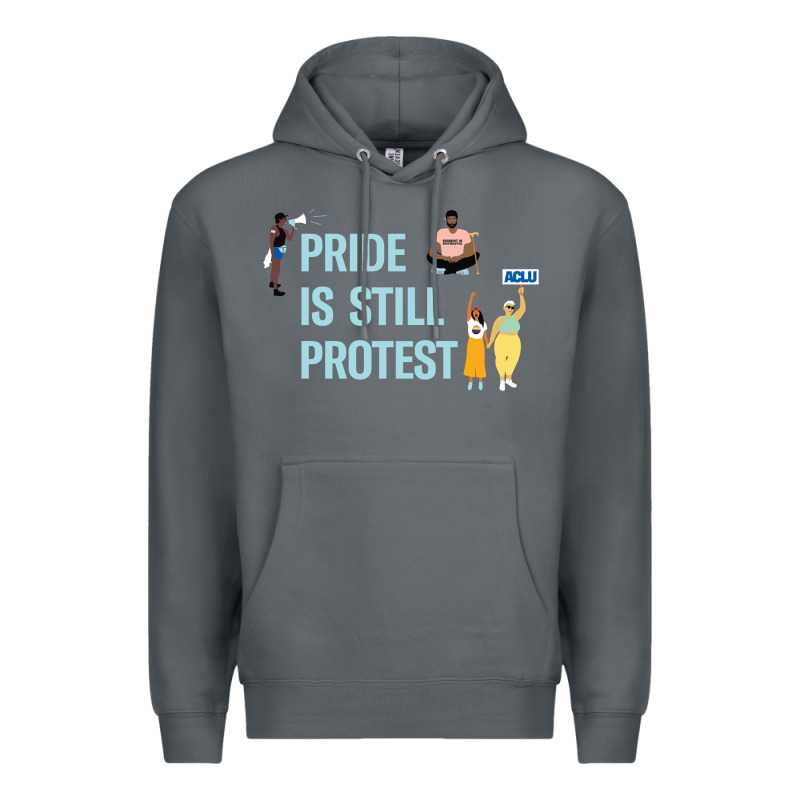 Pride Is Still Protest Premium Hoodie by artisFamous | Teevron
