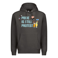 Smoke pride is still protest Premium Hoodie - artisFamous