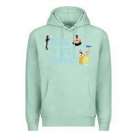 Seafoam pride is still protest Premium Hoodie - artisFamous