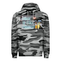 Slate Camo pride is still protest Premium Hoodie - artisFamous