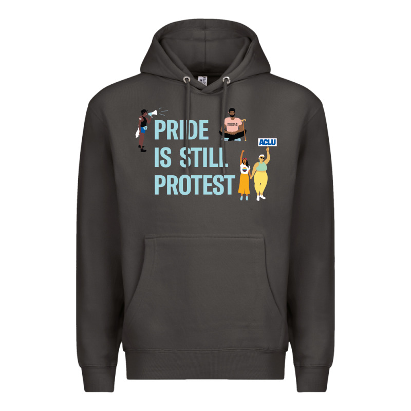 Pride Is Still Protest Premium Hoodie by artisFamous | Teevron