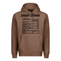 Chestnut paper plates nutrition facts funny thanksgiving christmas Premium Hoodie - artisFamous