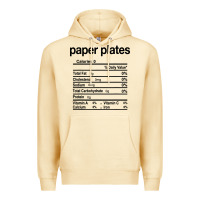 Pina Colada paper plates nutrition facts funny thanksgiving christmas Premium Hoodie - artisFamous