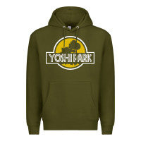 Army Green yoshi park Premium Hoodie - artisFamous