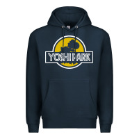 Navy yoshi park Premium Hoodie - artisFamous