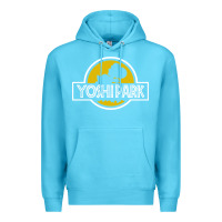 Ocean Blue yoshi park Premium Hoodie - artisFamous