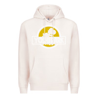 Pale Pink yoshi park Premium Hoodie - artisFamous