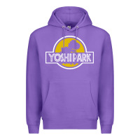 Purple yoshi park Premium Hoodie - artisFamous