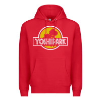 Red yoshi park Premium Hoodie - artisFamous