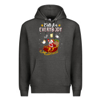 Charcoal Heather cats for everybody cat christmas ugly christmas sweatshirt Premium Hoodie - artisFamous