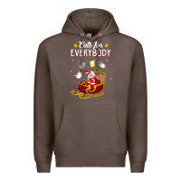 Coffee cats for everybody cat christmas ugly christmas sweatshirt Premium Hoodie - artisFamous