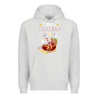 Dove Grey cats for everybody cat christmas ugly christmas sweatshirt Premium Hoodie - artisFamous