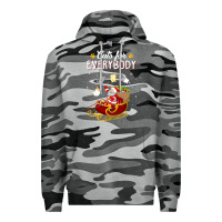 Slate Camo cats for everybody cat christmas ugly christmas sweatshirt Premium Hoodie - artisFamous