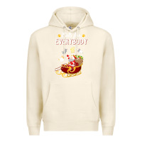 Tofu cats for everybody cat christmas ugly christmas sweatshirt Premium Hoodie - artisFamous