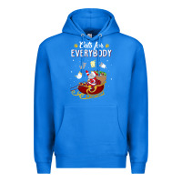 True Royal cats for everybody cat christmas ugly christmas sweatshirt Premium Hoodie - artisFamous
