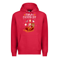 Cardinal cats for everybody cat christmas ugly christmas sweatshirt Premium Hoodie - artisFamous