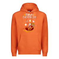 Carrot cats for everybody cat christmas ugly christmas sweatshirt Premium Hoodie - artisFamous