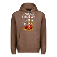 Chestnut cats for everybody cat christmas ugly christmas sweatshirt Premium Hoodie - artisFamous