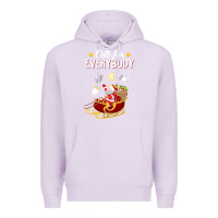 Lilac cats for everybody cat christmas ugly christmas sweatshirt Premium Hoodie - artisFamous