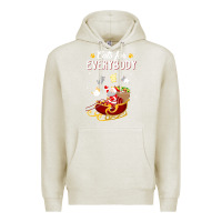 Oatmeal Heather cats for everybody cat christmas ugly christmas sweatshirt Premium Hoodie - artisFamous