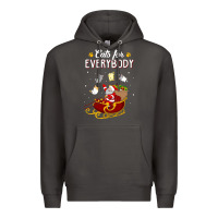 Smoke cats for everybody cat christmas ugly christmas sweatshirt Premium Hoodie - artisFamous