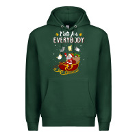 Sports Green cats for everybody cat christmas ugly christmas sweatshirt Premium Hoodie - artisFamous