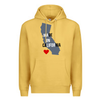 Antique Gold made in california Premium Hoodie - artisFamous