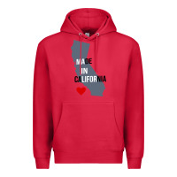 Cardinal made in california Premium Hoodie - artisFamous