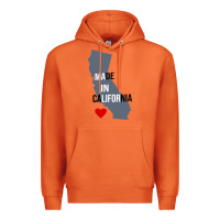 Carrot made in california Premium Hoodie - artisFamous