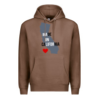 Chestnut made in california Premium Hoodie - artisFamous