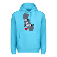 Ocean Blue made in california Premium Hoodie - artisFamous