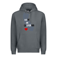 Rock made in california Premium Hoodie - artisFamous