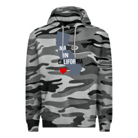 Slate Camo made in california Premium Hoodie - artisFamous
