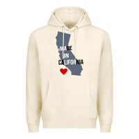 Tofu made in california Premium Hoodie - artisFamous