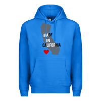 True Royal made in california Premium Hoodie - artisFamous