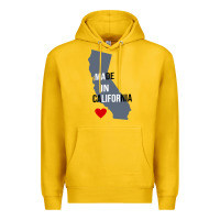 Lemon made in california Premium Hoodie - artisFamous