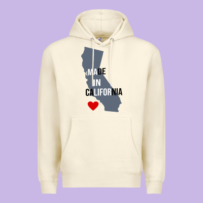 Made In California Premium Hoodie Designed By Artisfamous