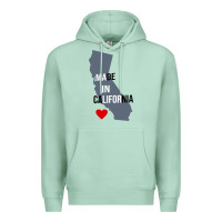 Seafoam made in california Premium Hoodie - artisFamous