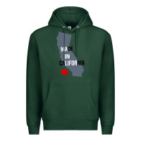 Sports Green made in california Premium Hoodie - artisFamous