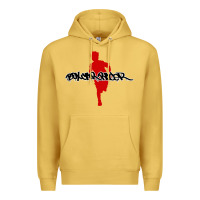 Antique Gold box car racer Premium Hoodie - artisFamous
